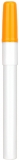 Rezerva marker permanent retractabil Writech portocaliu